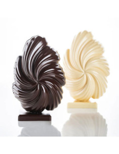 MOLDE PVC KT203 HUEVO ZEFIRO D138xh215mm - 380gr