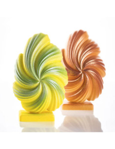 MOLDE PVC KT203 HUEVO ZEFIRO D138xh215mm - 380gr 2