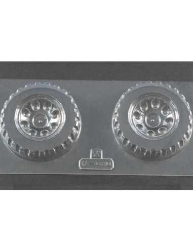 MOLDE PVC ARR680 RUEDA D85x20mm