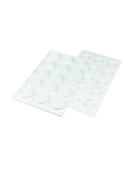 MOLDE TOURBILLON 9Silicona Mini-Micro