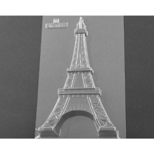 MOLDE PVC ARVA973 TORRE EIFFEL 255x150x35mm