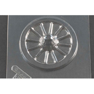 MOLDE PVC RUEDA RADIOS D110x10mm 2
