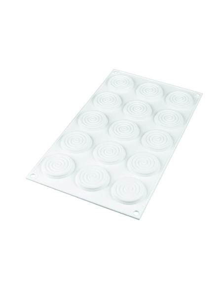 MOLDE TOURBILLON 9Silicona Mini-Micro