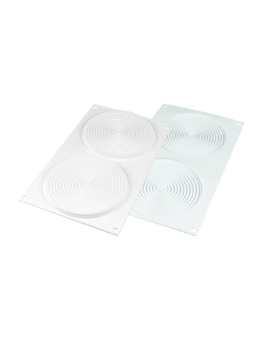 MOLDE TOURBILLON 100Silikomart Monoporciones