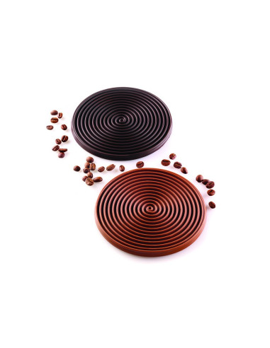 MOLDE TOURBILLON 100Silikomart Monoporciones