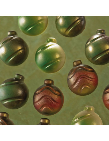 MOLDE MA1974 BOLAS NAVIDAD POLICARB 275x175Varios