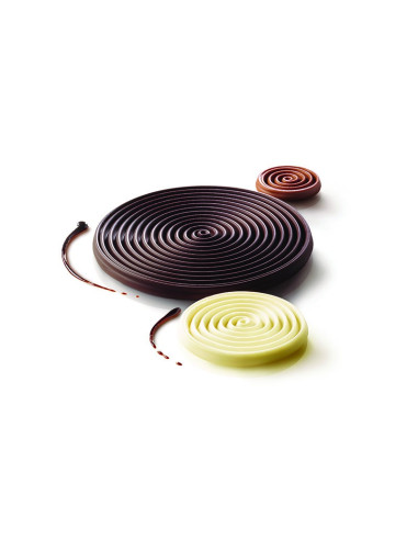 MOLDE TOURBILLON 100Silikomart Monoporciones