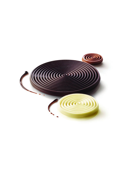 MOLDE TOURBILLON 100Silikomart Monoporciones