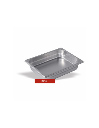 CUBETA GN 1/2 325x265 mm INOXGastronorm inoxidable