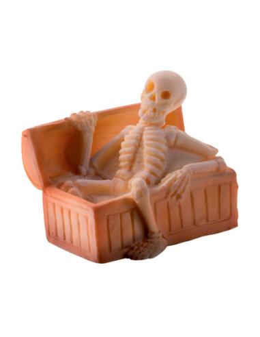 MOLDE SILICONA SM070 SCHELETTRO 1p