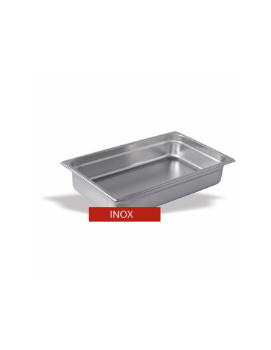 CUBETA GN 1/1 530x325 mm INOXGastronorm inoxidable