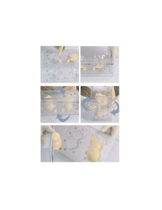 MOLDE GALLO 3D 100x160x126mm (2i) POLICARBONATO MAGNÉTICO 115grMagn... 2