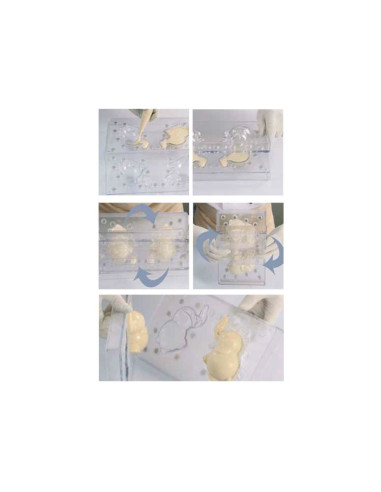 MOLDE ELEFANTE MAMÁ 3D 113x62x62mm (4i) POLICARBONATO MAGNÉTICO 87g... MOLDE ELEFANTE MAMÁ 3D 113x62x62mm (4i) POLICARBONATO MAGNÉTICO 87g...