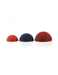 MOLDE PVC SEMIESFERA D80/100/120mm 3udPvc Esferas