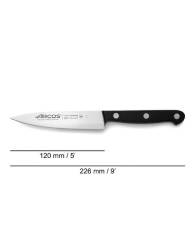 CUCHILLO 120 mm COCINERO UNIVERSAL ARCOS-3