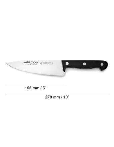 CUCHILLO 155 mm COCINERO UNIVERSAL ARCOS-3