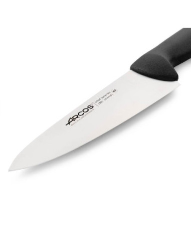 CUCHILLO 200 mm COCINERO NEGRO 2900 ARCOS-1
