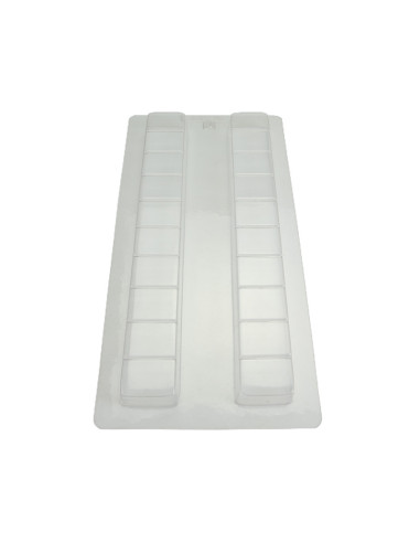 MOLDE PVC TU588 TURRÓN 250x35xh20mm