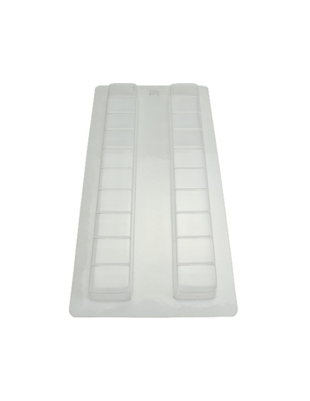 MOLDE PVC TU588 TURRÓN 250x35xh20mm