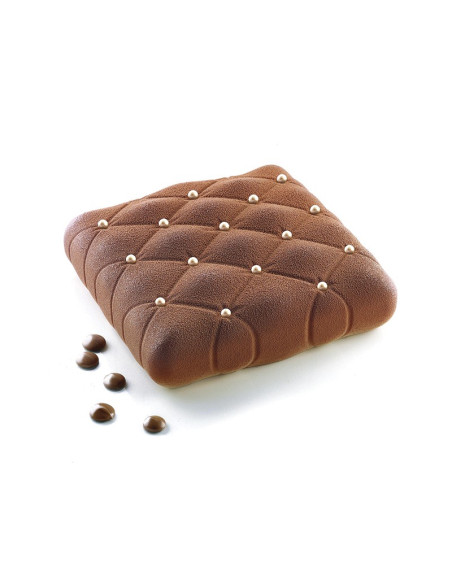 MOLDE MATALASSÉ BOMBEADO 1000 Silikomart Design