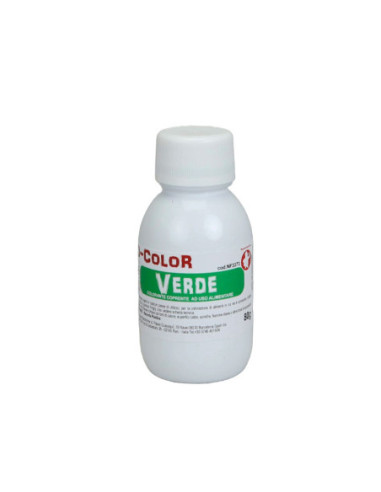 COL.LI. VERDE CHOC. MATE AEROGRAFIA 80gr