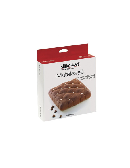 MOLDE MATALASSÉ BOMBEADO 1000 Silikomart Design