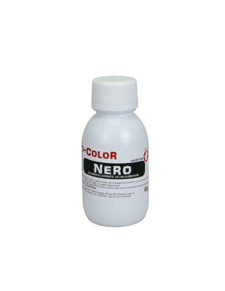 COL.LI. NEGRO CHOC. MATE AEROGRAFIA 80gr