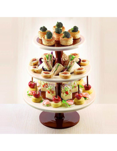 EXPOSITOR HULA UP - M AZUL 300mm-2