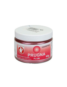 COL.PO. PRUNA PERLADO 40gr CHOCOLOR