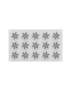 MOLDE COROLLE 4 D45xh6mm 15c 2