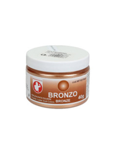 COL.PO. BRONCE PERLADO 40gr CHOCOLOR