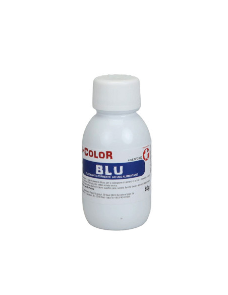 COL.LI. AZUL CHOC. MATE AEROGRAFIA 80gr