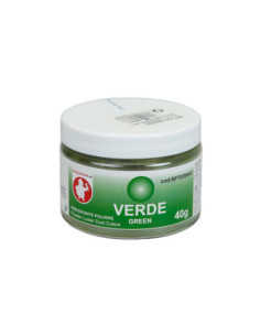 COL.PO. VERDE PERLADO 40gr CHOCOLOR