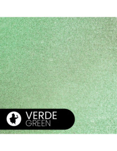 COL.PO. VERDE PERLADO 40gr CHOCOLOR 2