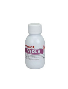 COL.LI. VIOLETA CHOC MATE AEROGRAFIA 80gr