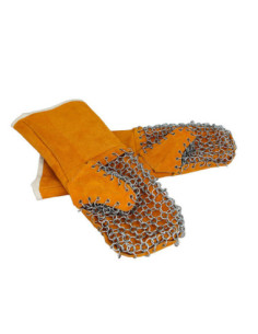 GUANTE ANTICALÓRICO CON MALLA METÁLICA (PAR) 2