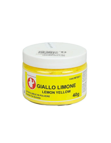 COL.PO. AMARILLO LACCA LIPOSOLUBLE 40gr