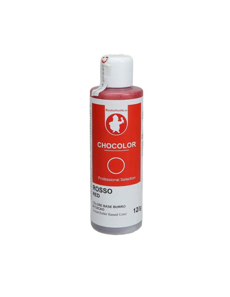 MANTECA DE CACAO ROJO 120g CHOCOLOR