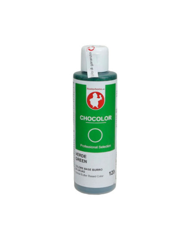 MANTECA DE CACAO VERDE 120g CHOCOLOR