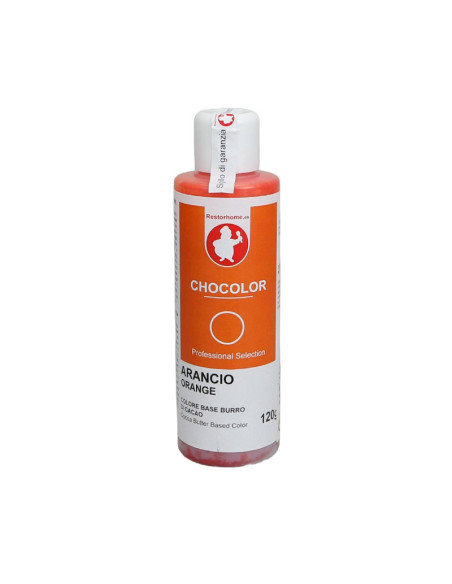 MANTECA DE CACAO NARANJA 120g CHOCOLOR