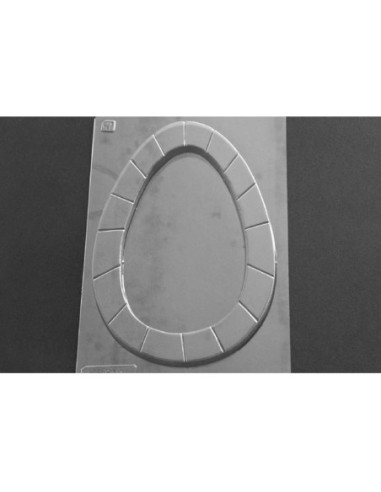 M. PVC ARHP210 MARCO HUEVO 210x1045x10mm  (1c)