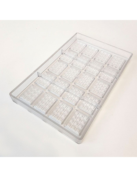 MOLDE M162 NAPOLITANA 40x30x5mm 20p PC 175x275