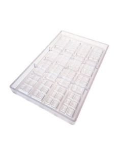 MOLDE M165 NAPOLITANA 55x30x6,3mm 16p PC 10gr