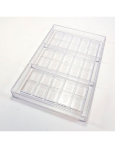 MOLDE M175 TABLETA 145,5x67.5x7mm 3p PC 175x275