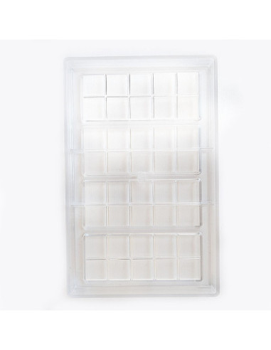 MOLDE M190 TABLETA 140x55x5,7mm 4p PC 175x275