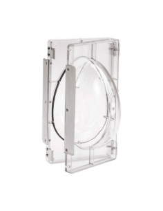 MOLDE 1/2 HUEVO LISO 320x210mm 1p - 850g