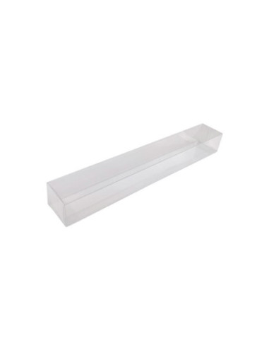 CAJA ACETATO 202x41xh31mm PK(25u) TURRÓN