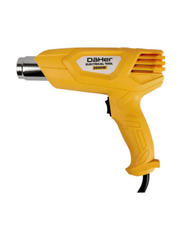 DECAPADOR TERMICO POWERPLUS 350/600ºC 2000W