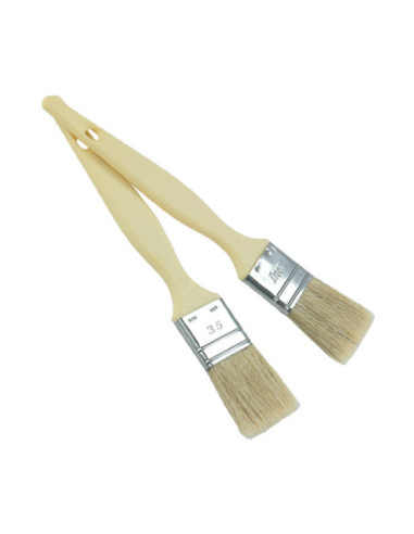 PINCEL 40mm. PK(6u) PAST + INOX BROCH.44 mm