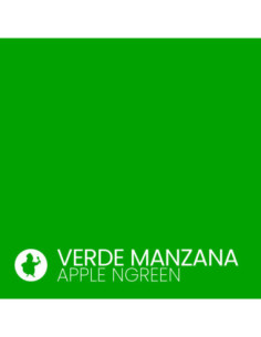COL.LI. VERDE MANZANA CHOC MATE AEROGRAFIA 80gr 2